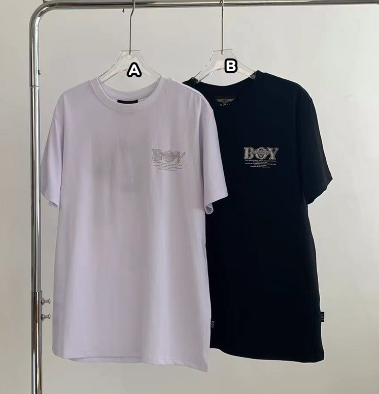 BOY LONDON 燙銀燙鑽短袖Tee 