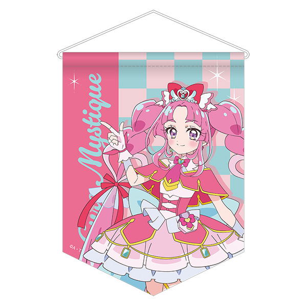 名偵探光之美少女 PreCure展 五角掛旗 掛畫 #P-PCG1086 [TOEI] (PRE-ORDER) [2026/06]