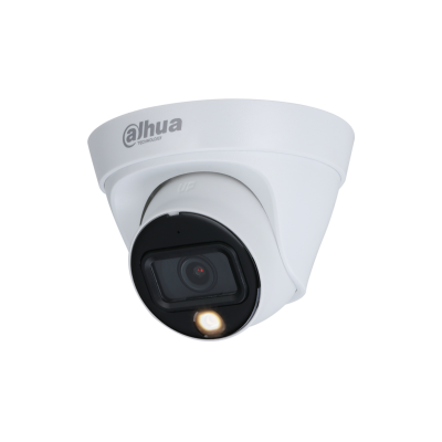 大華 DH-IPC-HDW1239T1-LED-S5 2MP 半球定焦全彩夜視PoE鏡頭 (香港行貨，一年保用)