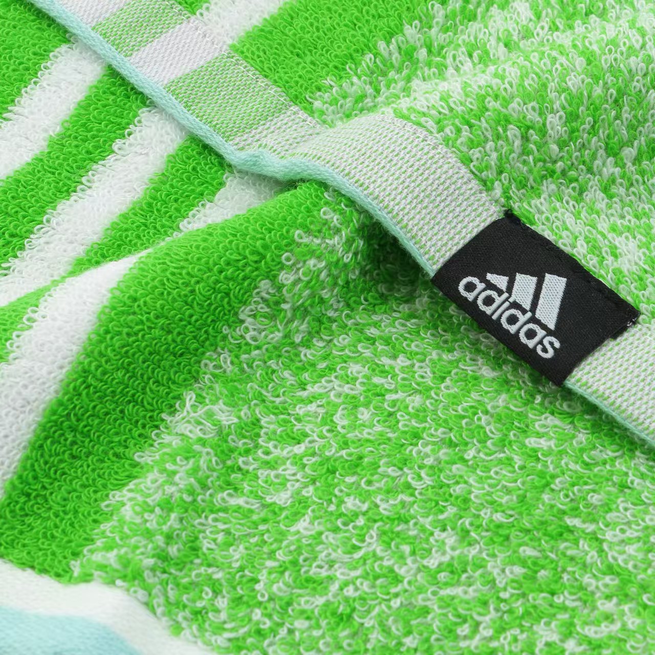 日本直送 Adidas 純棉運動長毛巾 | Active Long Towel
