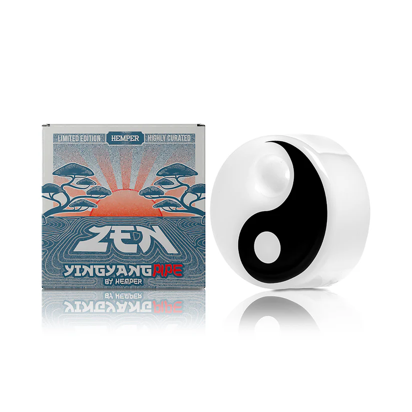 Zen Yin-Yang Hand Pipe | HEMPER