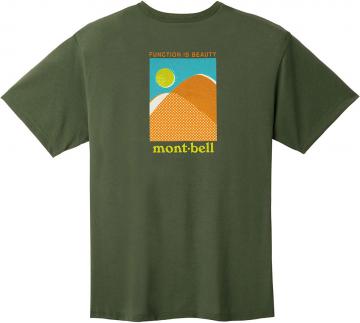 Montbell Wickron Tee Yama To Taiyou 1114842