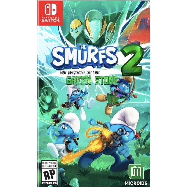 (🔥NEW RELEASE🔥) The Smurfs 2 - The Prisoner of the Green Stone (Nintendo Switch) Digital Download