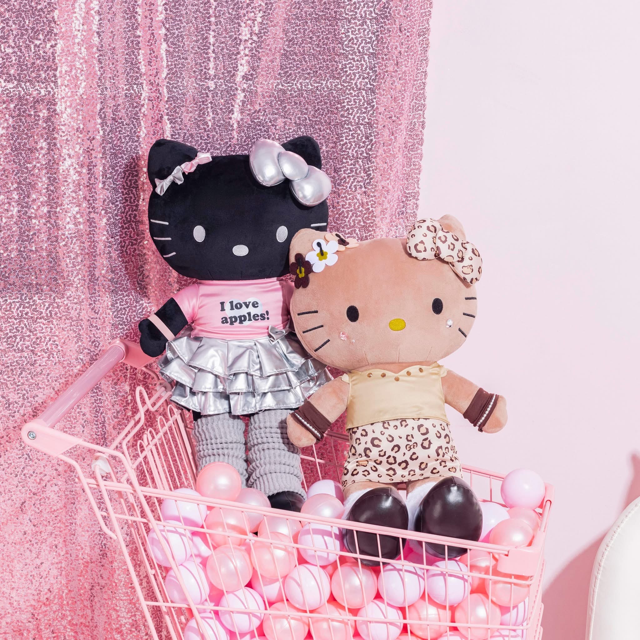 （約6月尾到貨）🇹🇼台灣超商限定 限量長腿Kitty 70cm大公仔💕