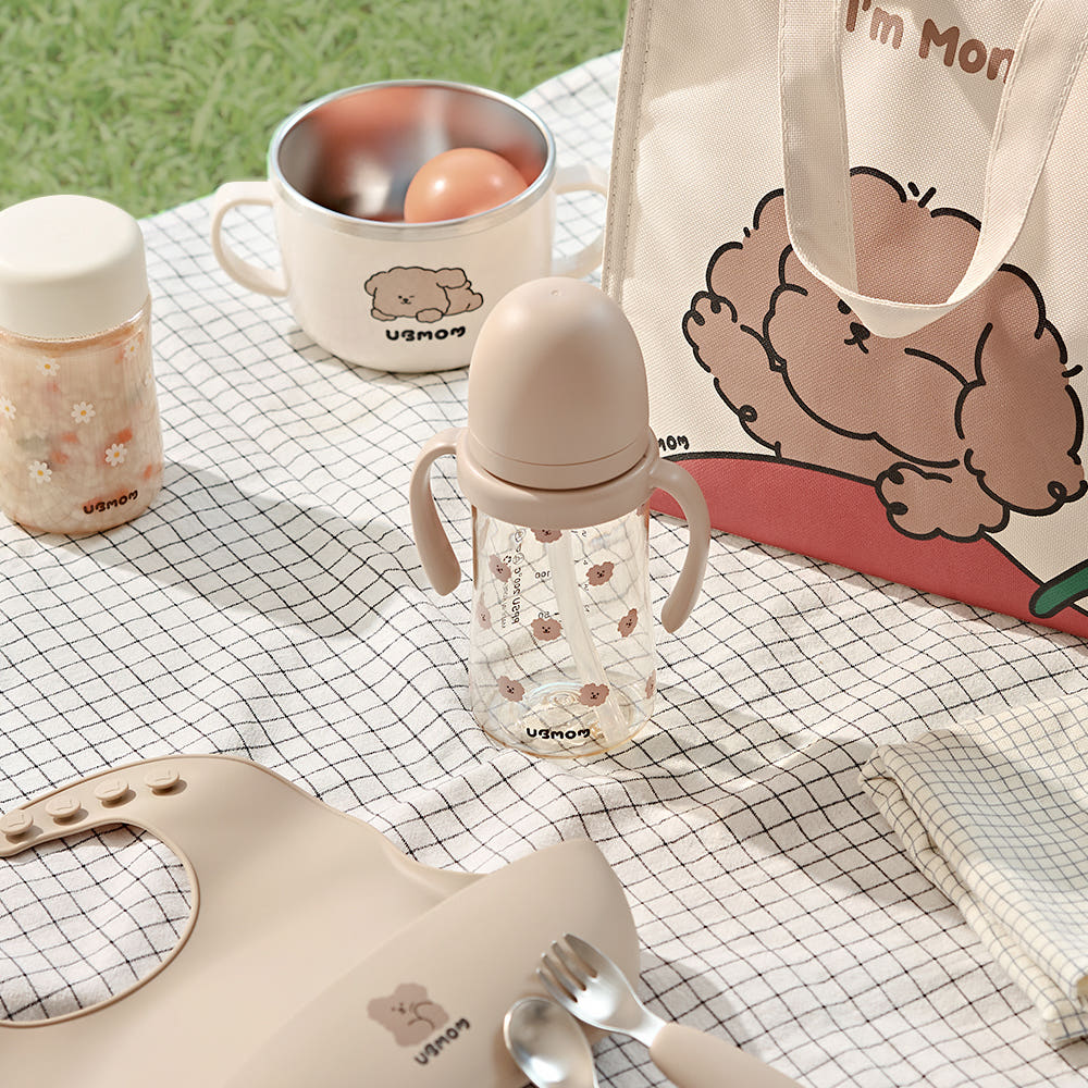 PPSU特別版吸管杯 (雛菊萌萌狗)