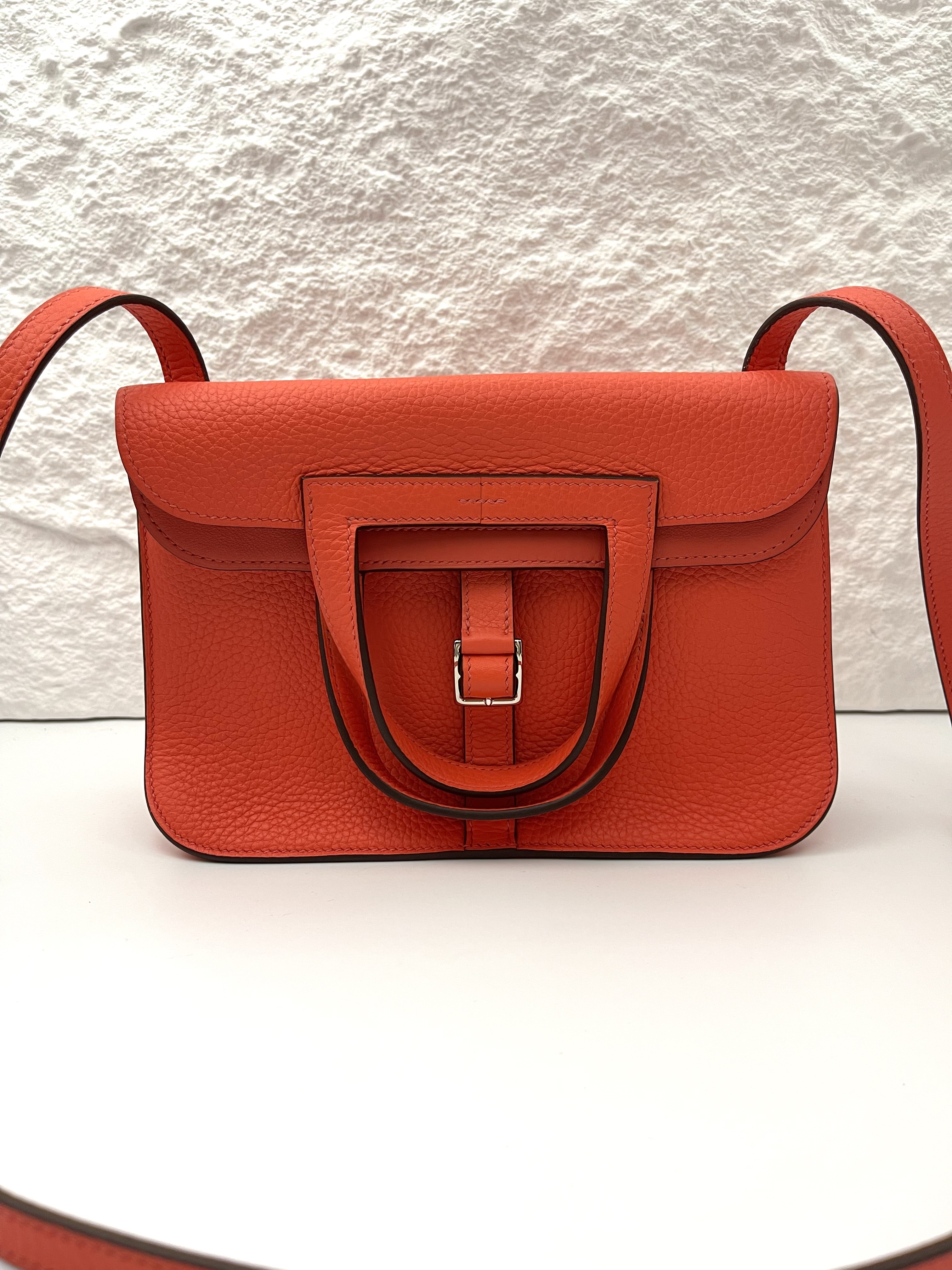 Pre-Owned HERMES Halzan 25 / Stamp Y