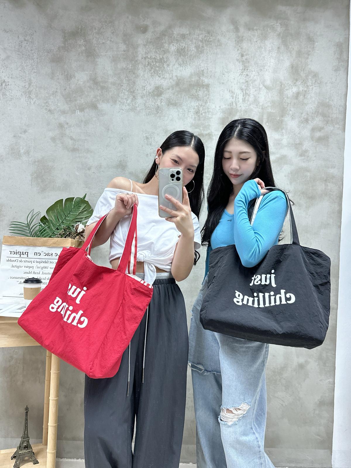 L22 雙面Tote Bag
