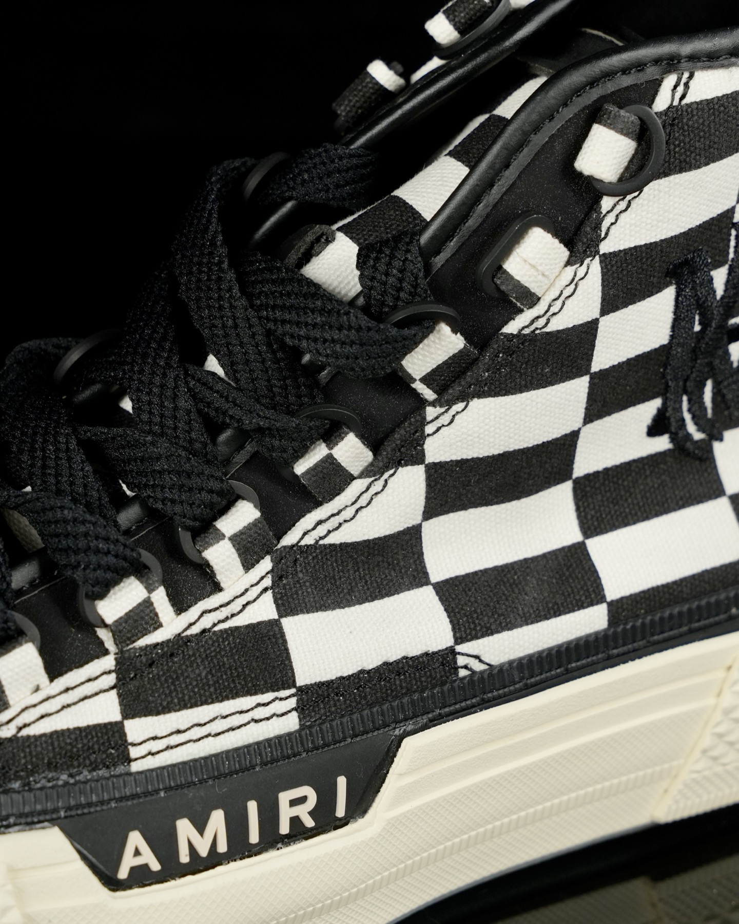 AMIRI Court High "Checkerboard"