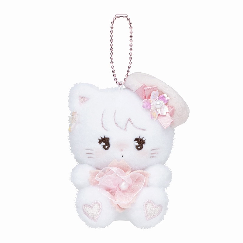 🎀【預訂】 Lil ala mode 櫻花公仔手掛飾 - Mousse