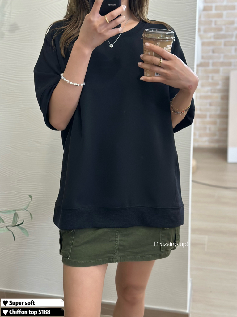 上班族必買｜高質雪紡上衣