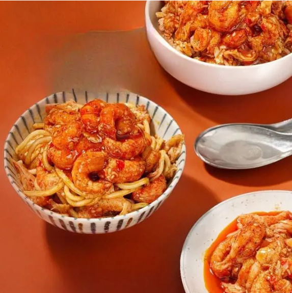 二和嫁嫁 辣味小龍蝦肉(100g*6) 平行進口