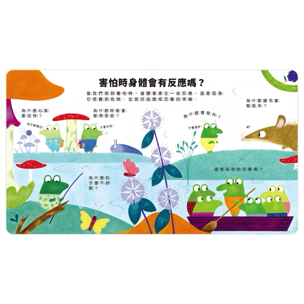 【點讀版】好多好多為什麼 為什麼會覺得害怕？