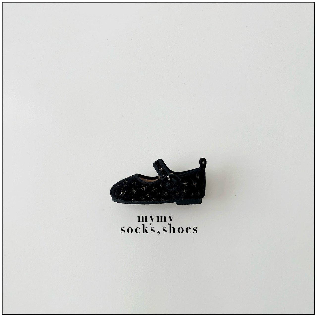 Mysocks | Shoes (Black 180mm)