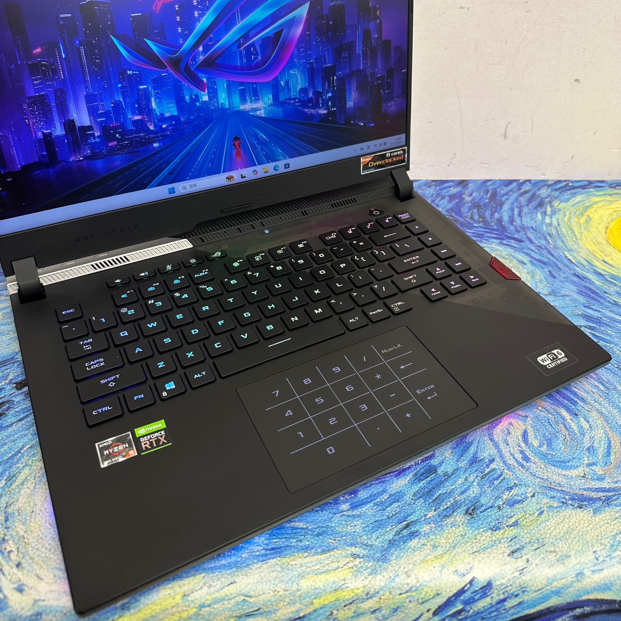 （頂級華碩ROG電競機🔥)ASUS ROG STRIX/32GB Ram/1TB SSD/RTX 3080 獨立顯示卡/300Hz高刷/ Gaming Laptop/ Notebook/RTX3080 16GB 顯示卡/  Laptop / PC / PC Game / Win11 