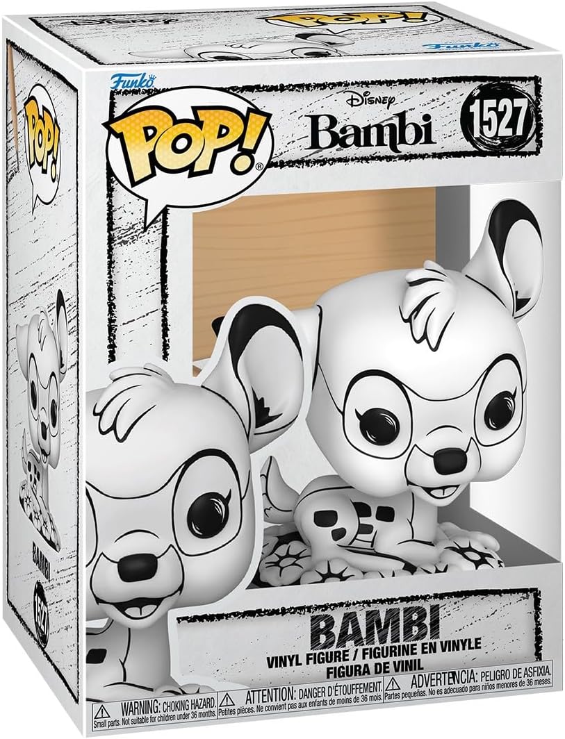 📦訂購 英國代購 Funko POP! Disney Bambi (Sketched Deco) Figure 小鹿斑比 素描版 模型