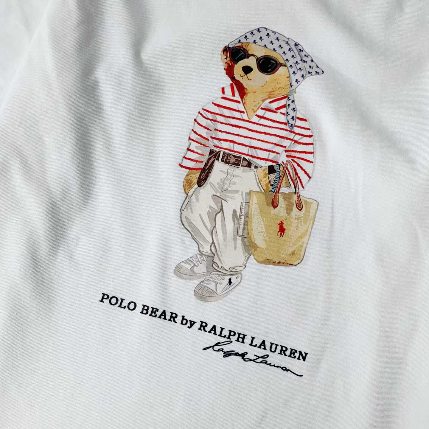 預訂 Polo Bear 印花短袖tee [貨號26A540]