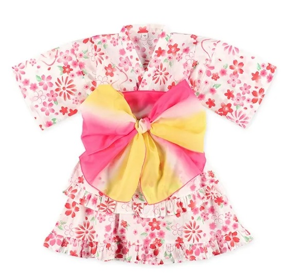 日本直送  日本製 西松屋 和服仔 (女)