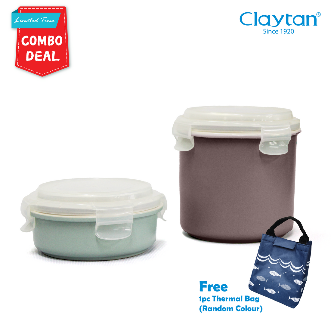 Set A: Ceralock Round 2-in-1