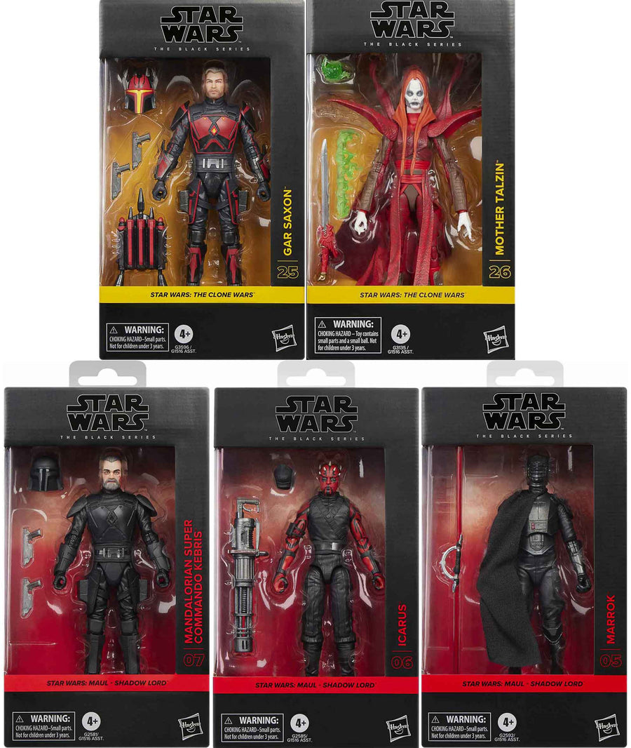預訂商品 Star Wars BS Ast G15165L06 set of 5