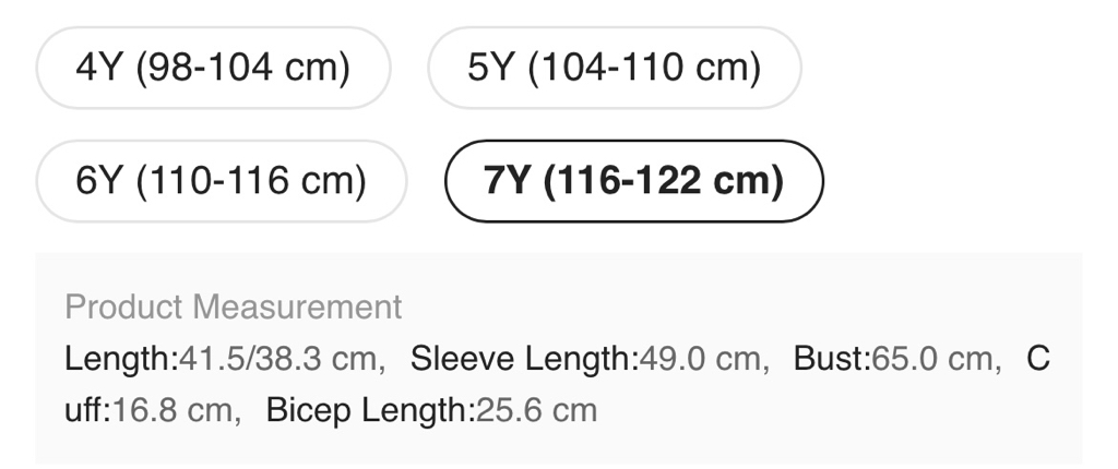🌈🐻可愛熊長袖兒童上衣