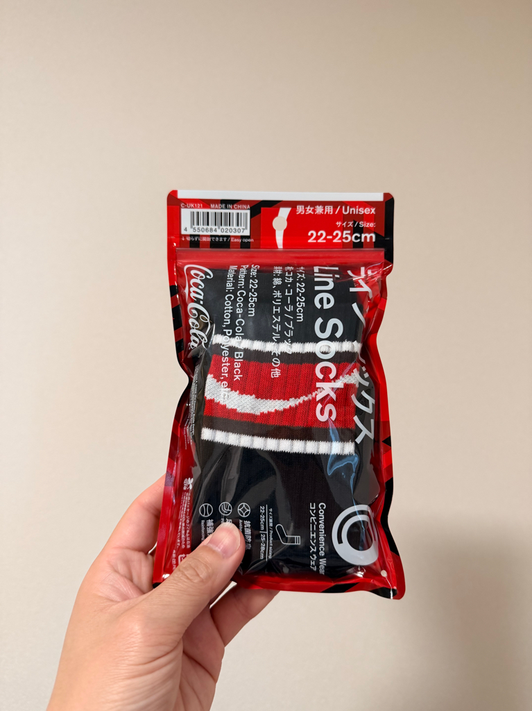 「新品」Family Mart x Coca Cola 商品