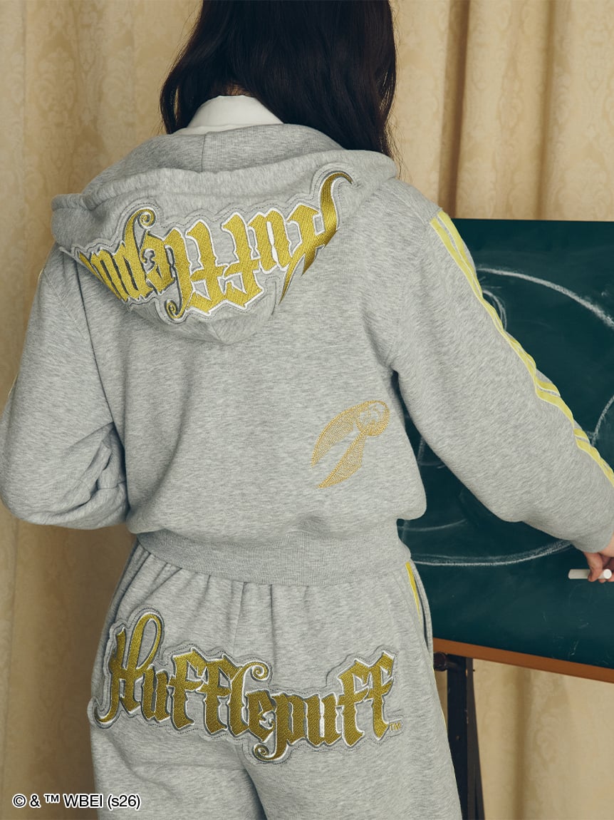 衛衣連帽拉鍊衫 Sweatshirt Hoodie｜SNIDEL HOME X 哈利波特 聯名 第5彈 (Harry Potter)【預購】 (26199-P）