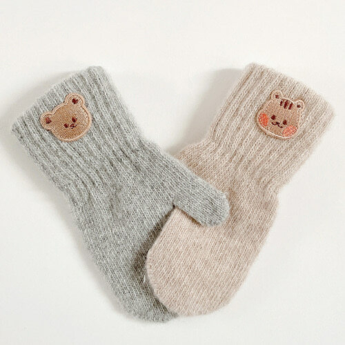 Dottodot 暖冬暖呼呼連指手套