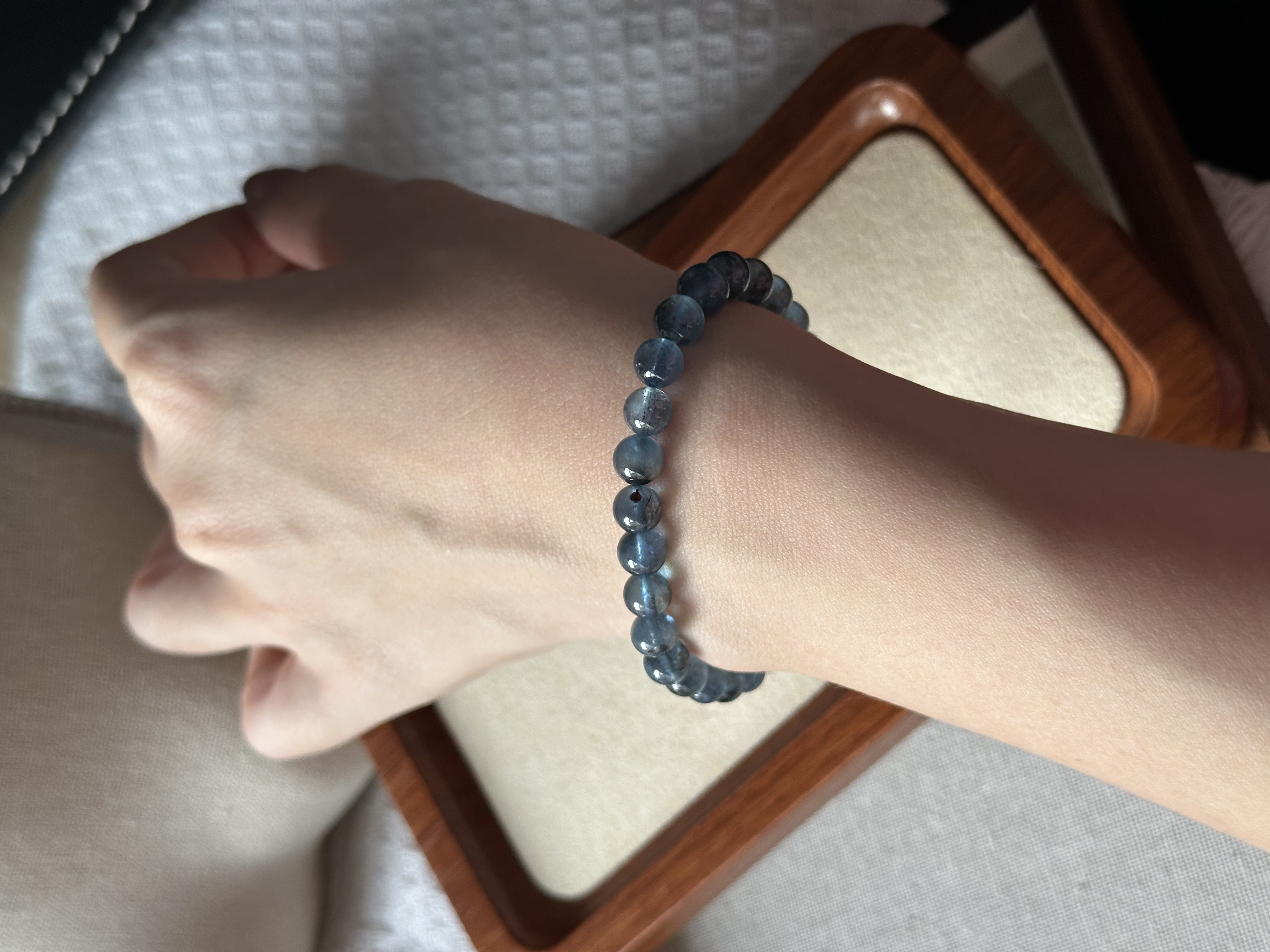 魔鬼海蓝宝 ｜ Devil Aquamarine 7.0mm