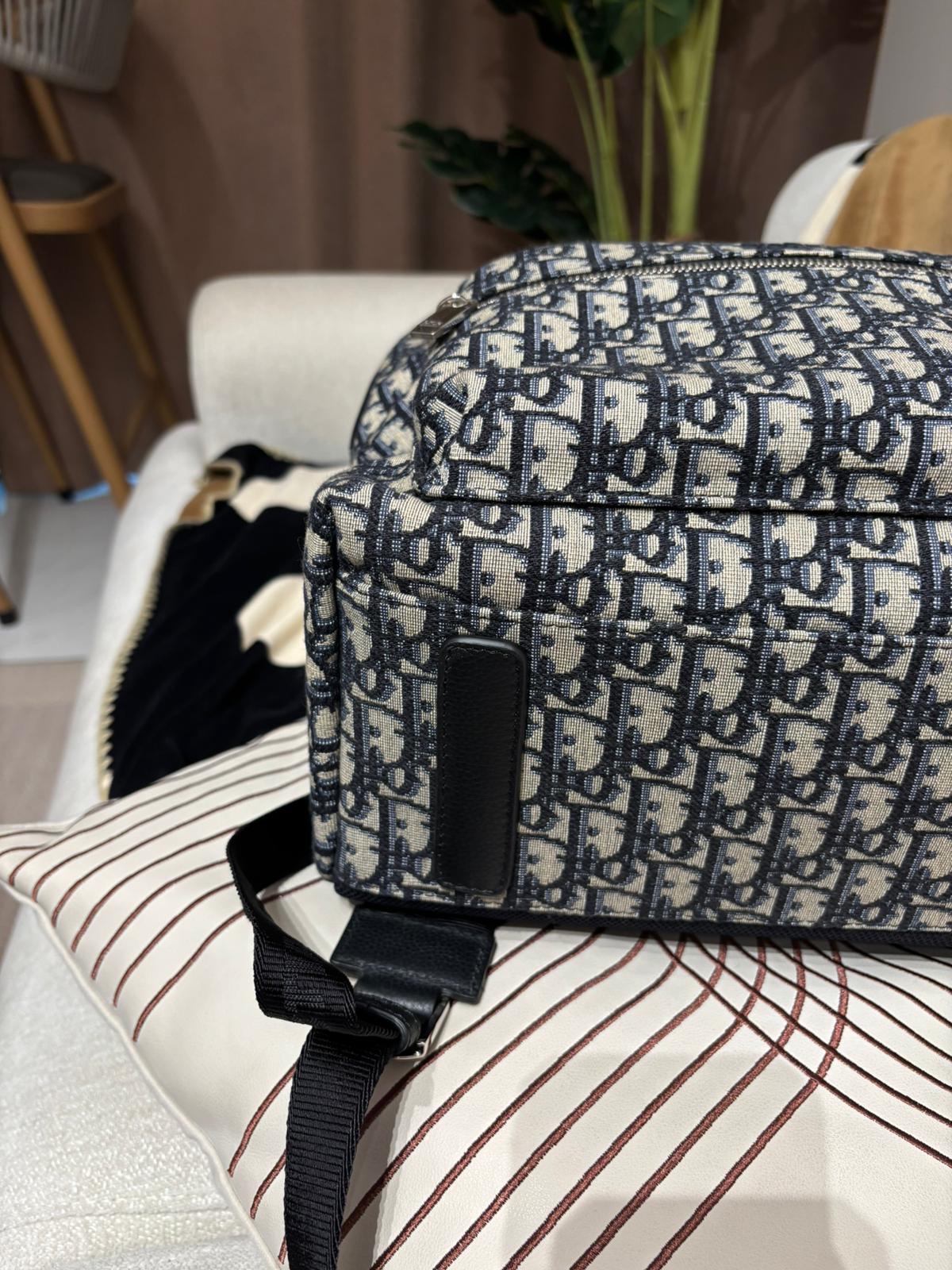 Dior Rider Oblique Backpack 100%Authentic, 98%New ✅收據✅ certificate✅Dust bag