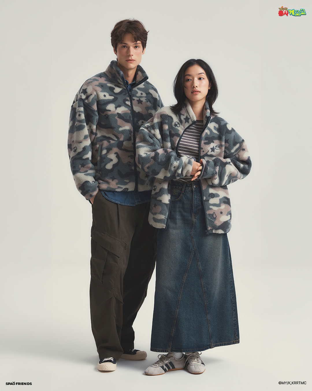 SPAO - 韓國 SPAO X Keroro軍曹 限定系列