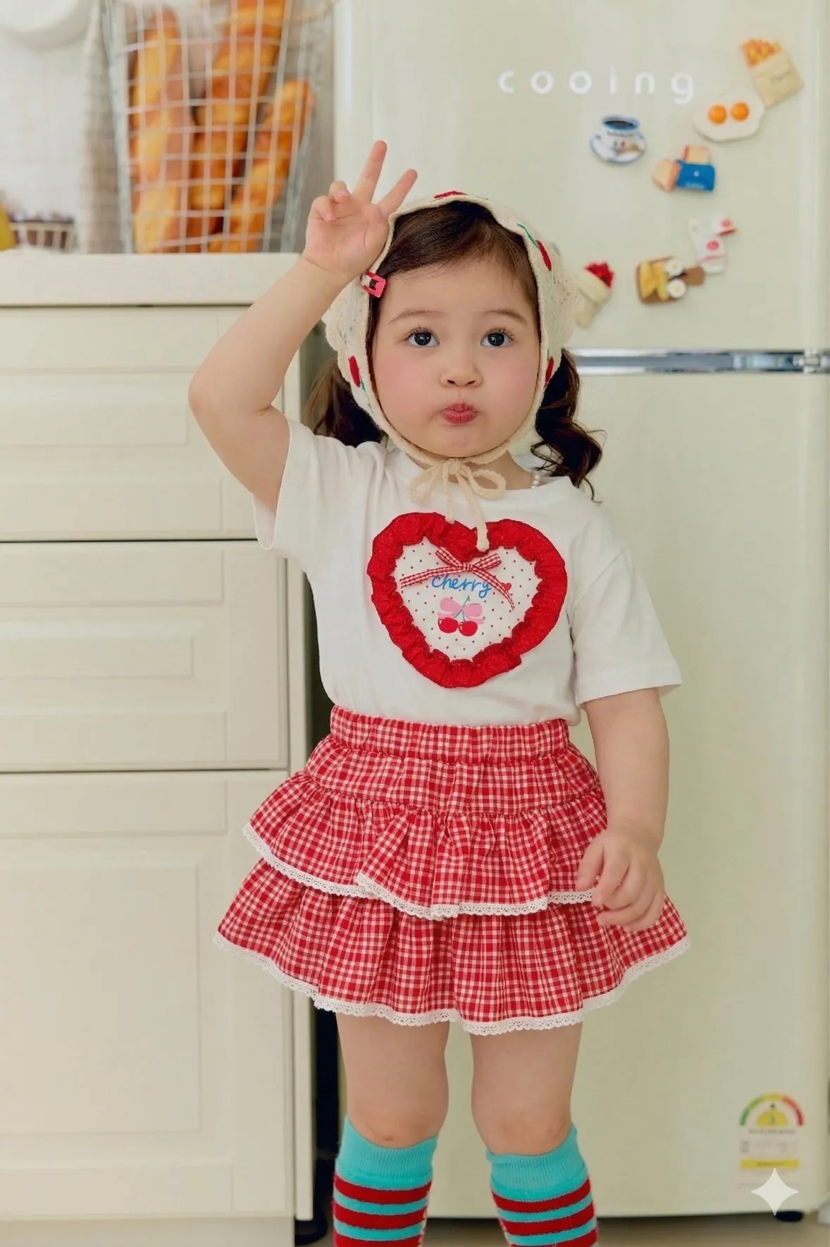 車厘子🍒 Lace Top