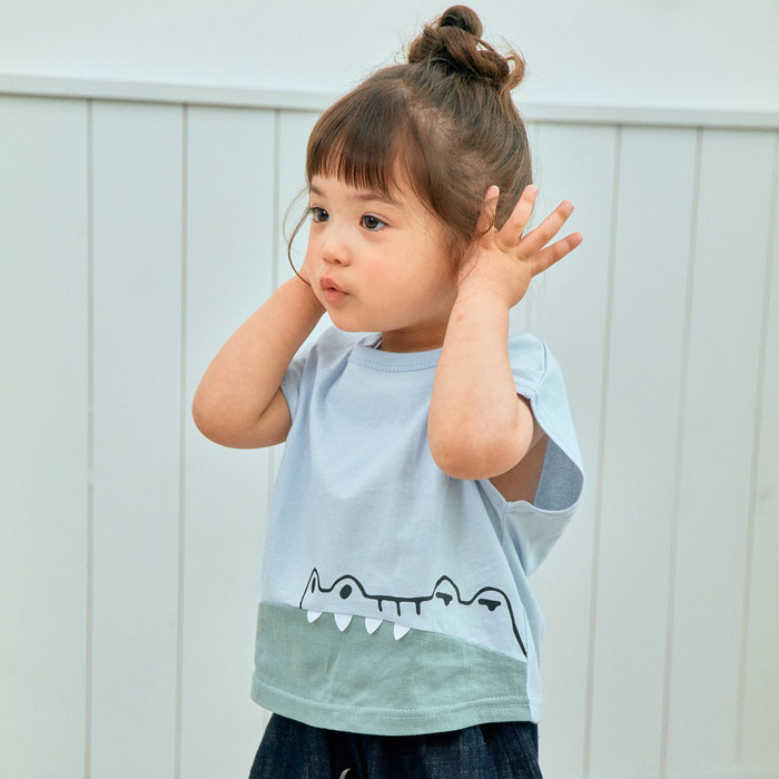 🇰🇷1st.BLUE tee