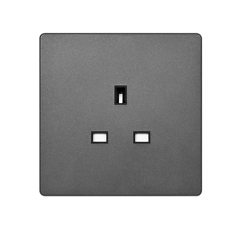 MK Aria 太空灰 13A單蘇 插座