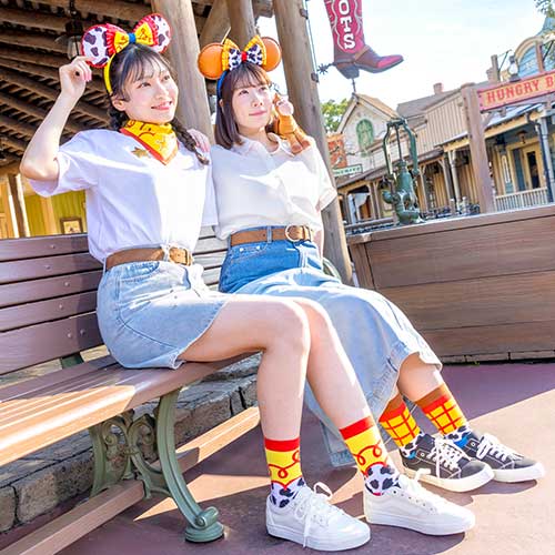 【預訂】TDR Toy Story 5 - Jessie 22-25cm socks