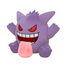 Pokémon 耿鬼(舌頭)PPSI309