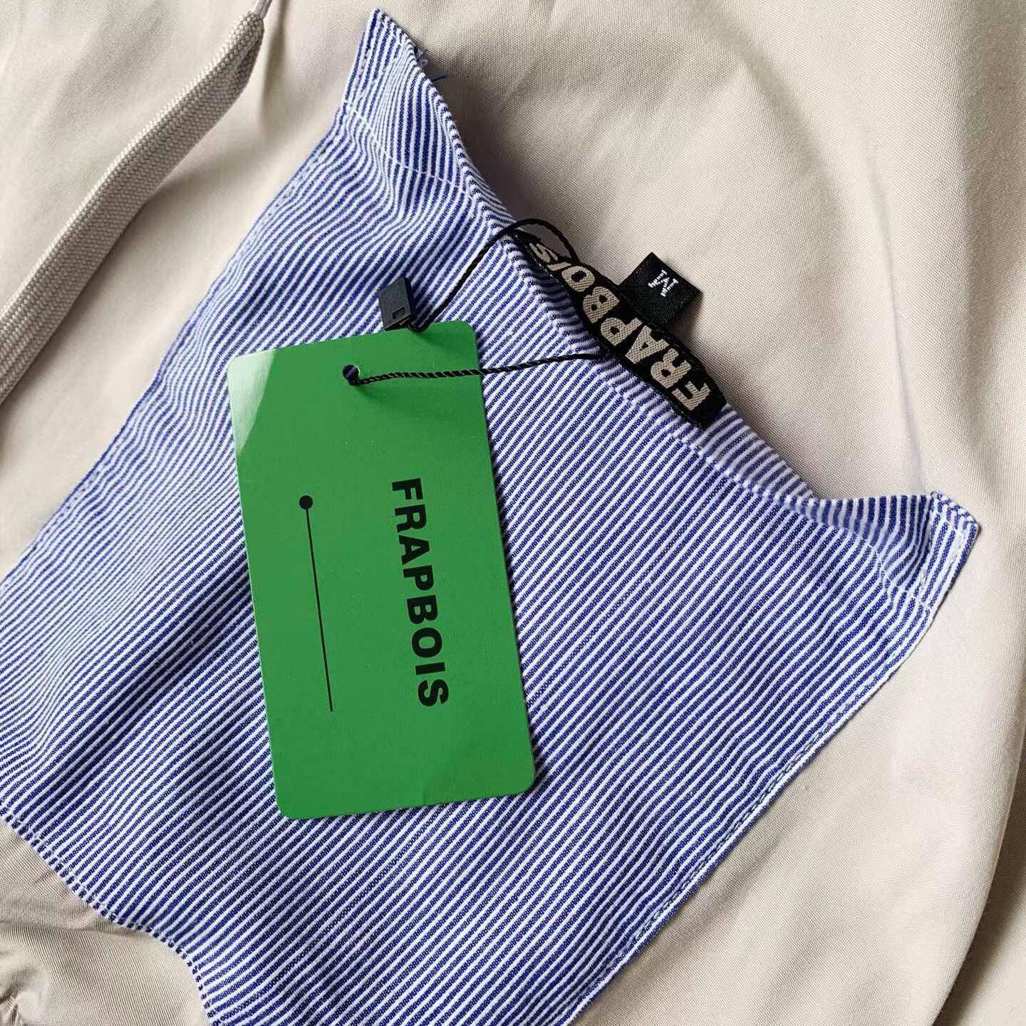 預訂 FRAPBOIS裡外兩穿棒球服外套 [貨號26A210834]