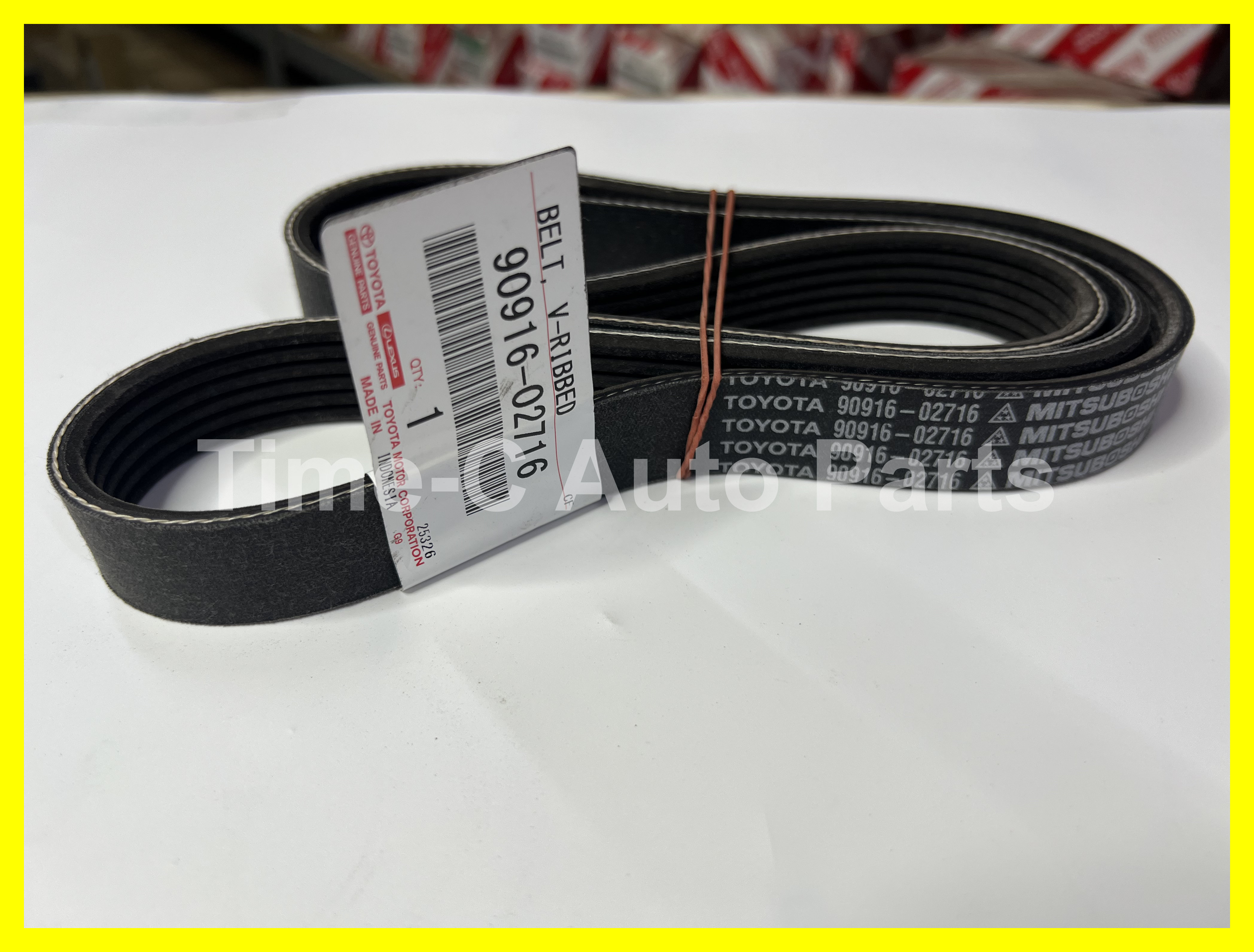 皮帶 90916-02716 - Toyota Noah Voxy 80系