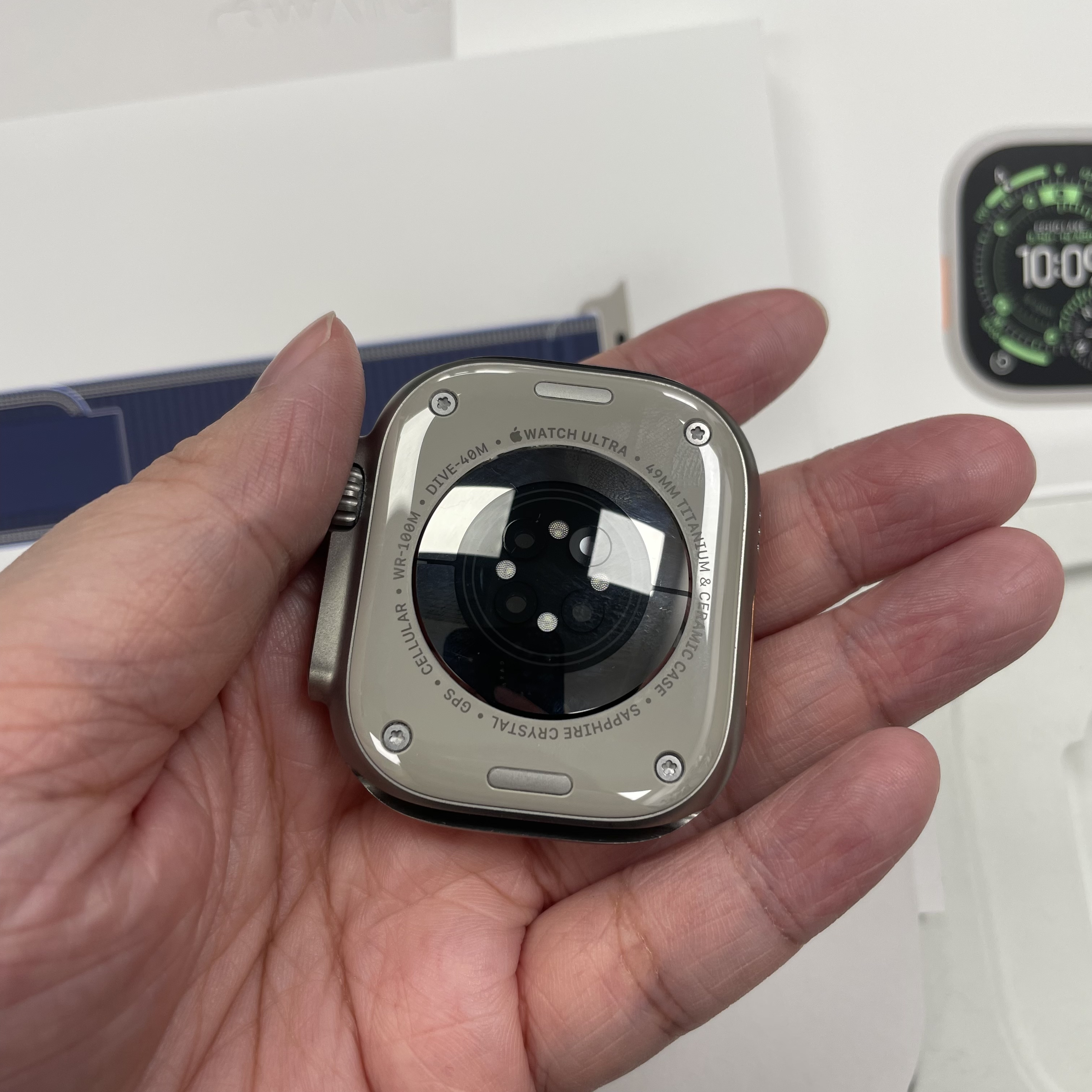 *5947 Apple Watch Ultra 3 49mm 原色 gray