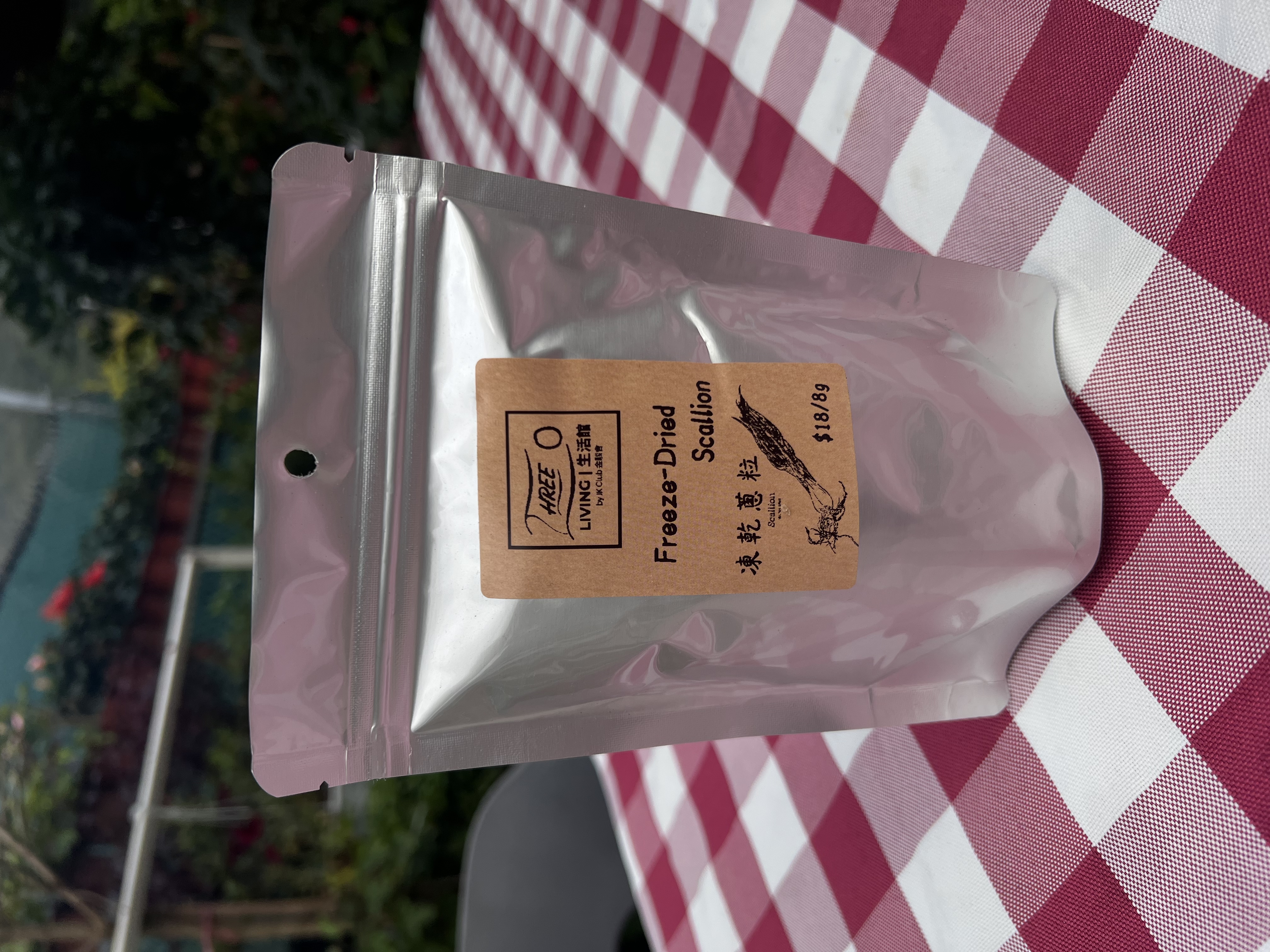 凍乾蔥(酵素種植)