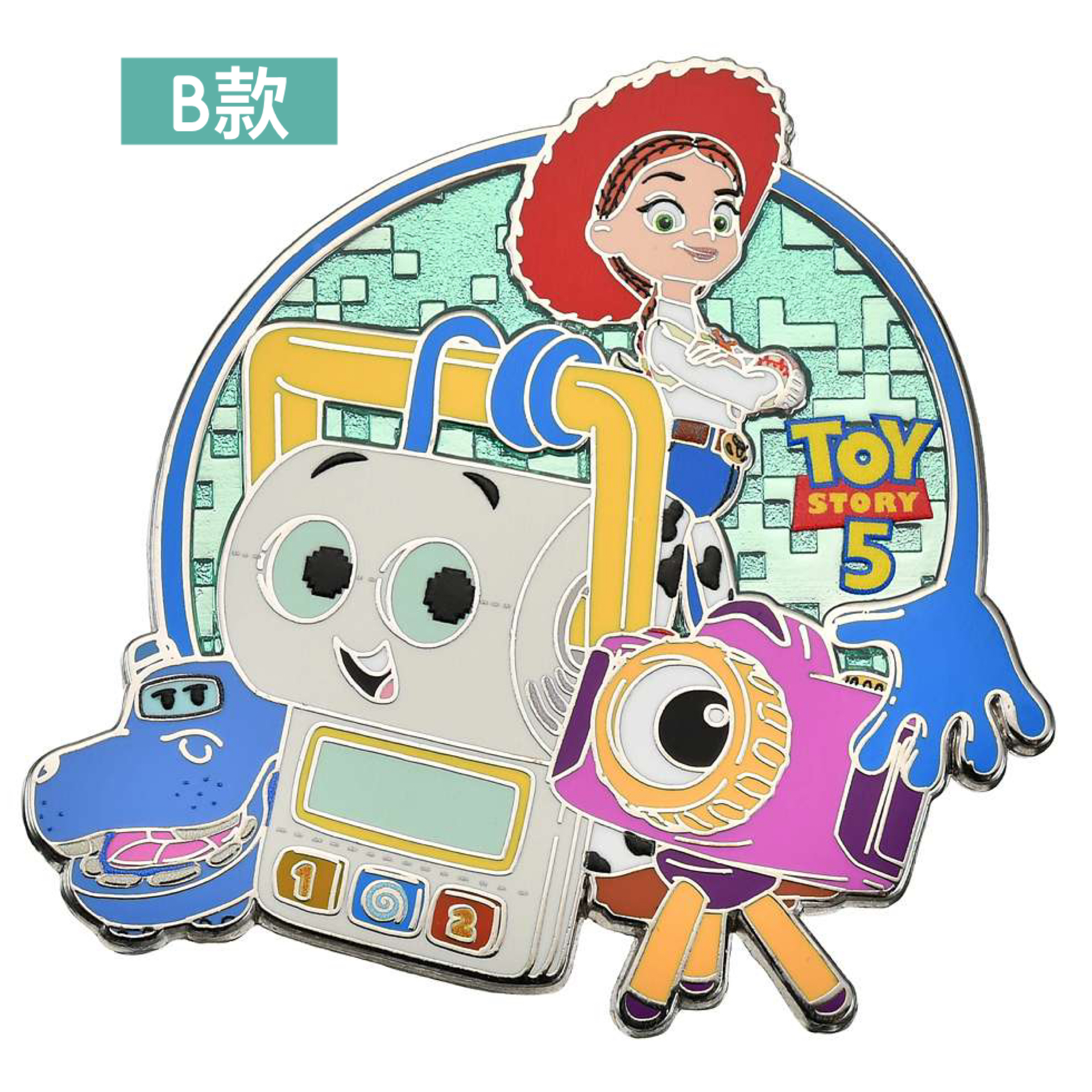 日本預訂📍日本迪士尼Toy Story 5電影系列 - 大襟章