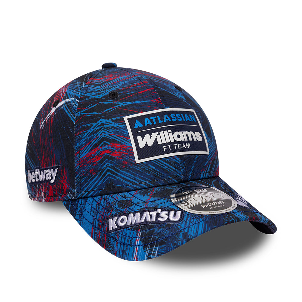 F1 Williams 威廉士車隊 2026 英國銀石 Silverstone GP Special Edition 9FORTY Cap 60955256