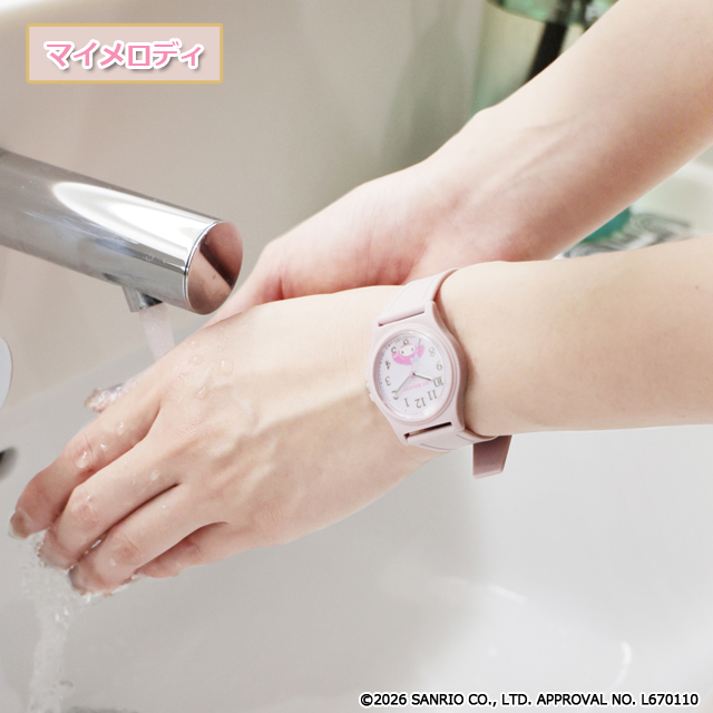 【日本直送】Sanrio 三麗鷗 10 ATM 高規格防水手錶