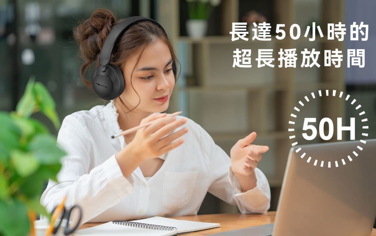 Nakamichi Elite Five ANC 主動降噪頭戴式藍牙耳機