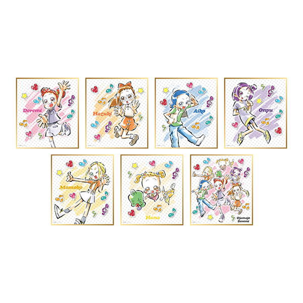 AniBirth 小魔女DoReMi 素描畫系列 迷你色紙 #P-DOG1036 (PRE-ORDER) [2026/07]
