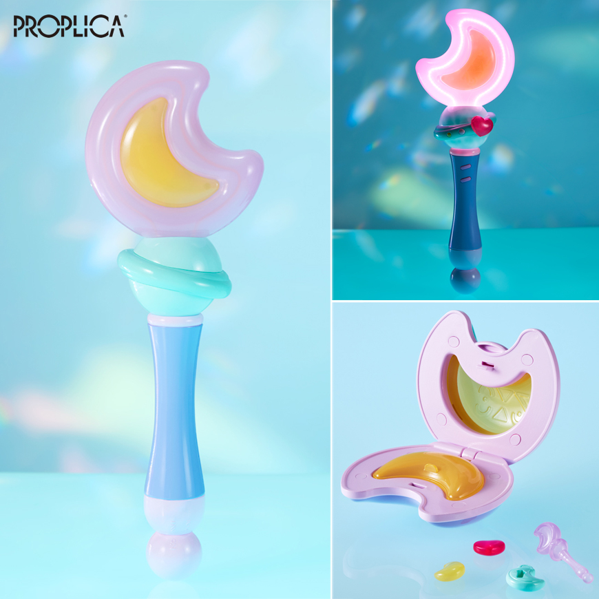 (預訂訂金 $200) (總價 $462) Bandai PROPLICA 魔法姊妹露露莉莉 棉花糖露露 魔杖&粉盒夢想套裝 (行版)