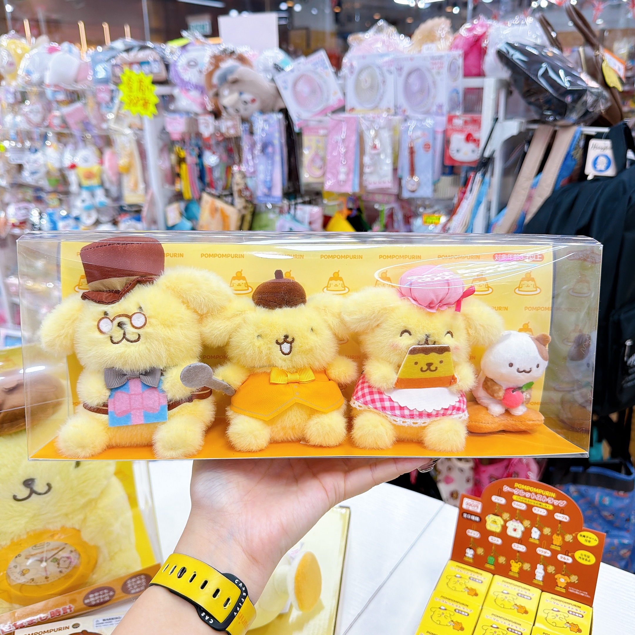   日本直送布甸狗三十周年 生日係列新款產品