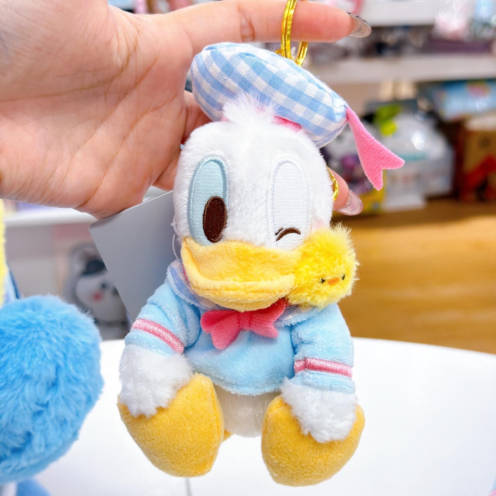 日本直送東京迪士尼限定新款唐老鴨春天雞仔系列公仔
