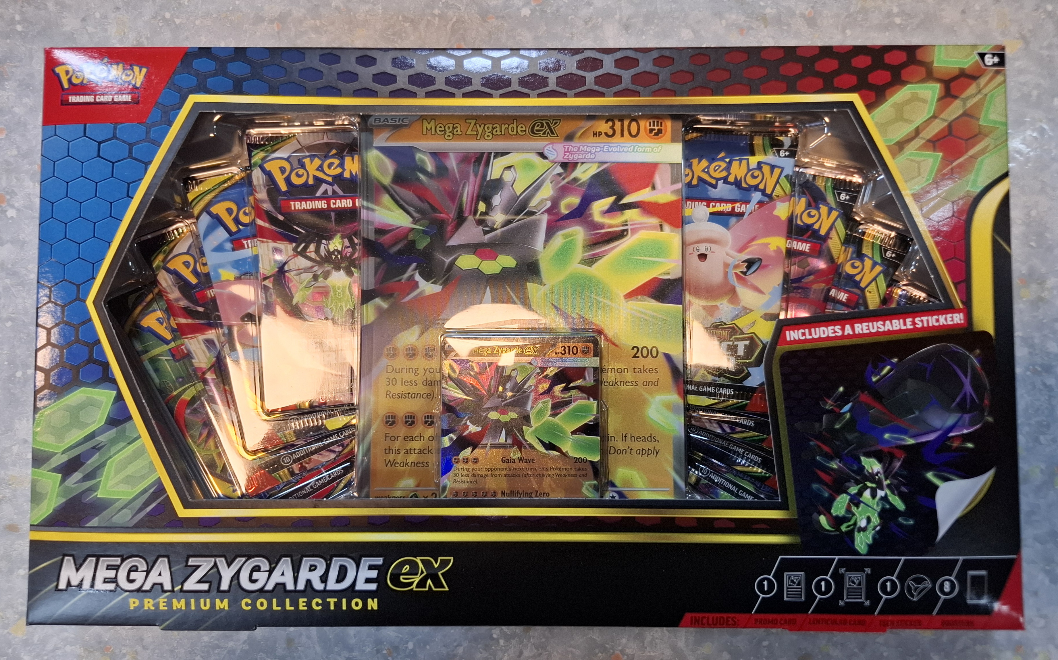 MEGA ZYGARDE PREMIUM COLLECTION