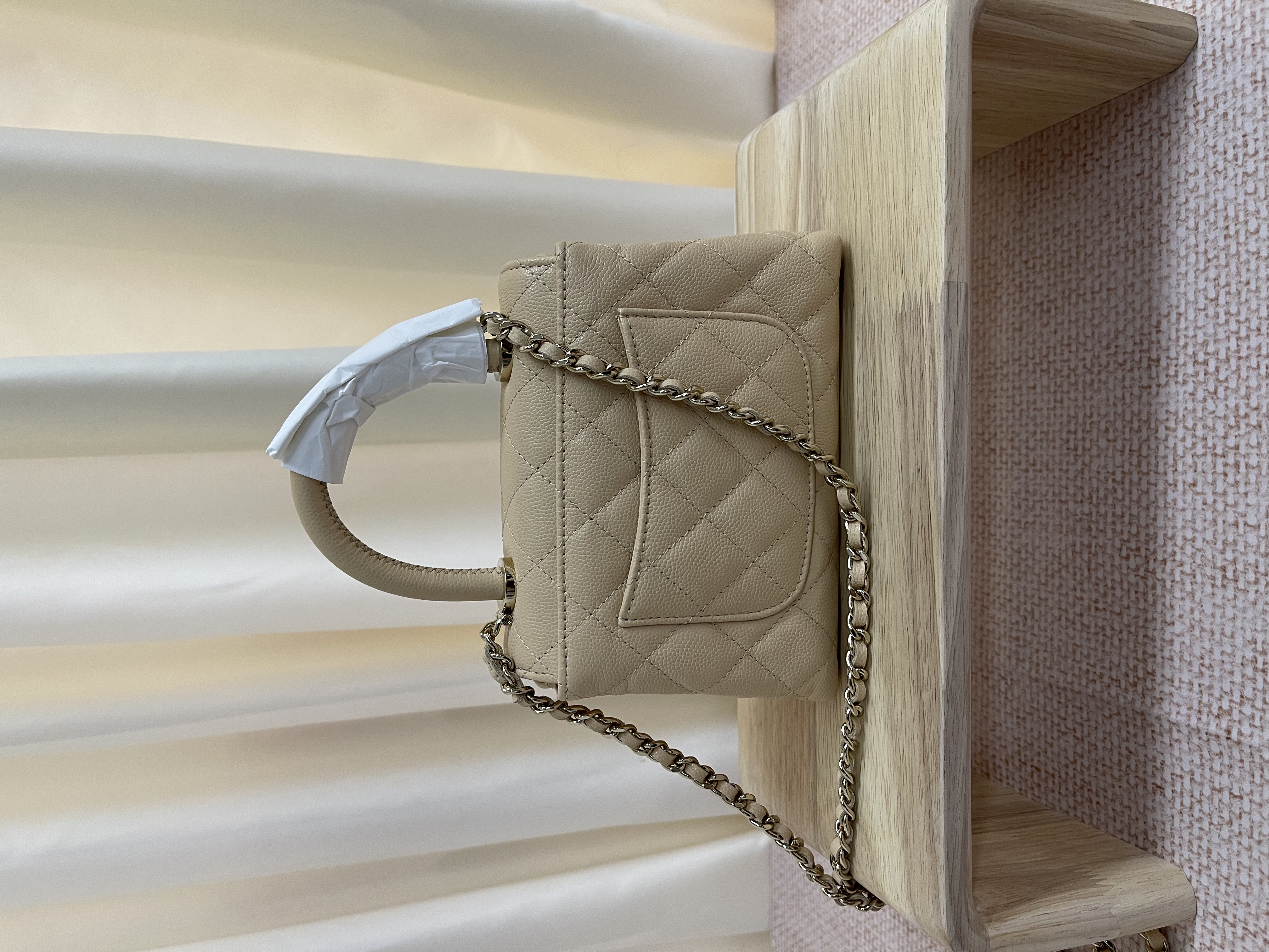 Pre-owned Chanel Coco Handle/  26Y103