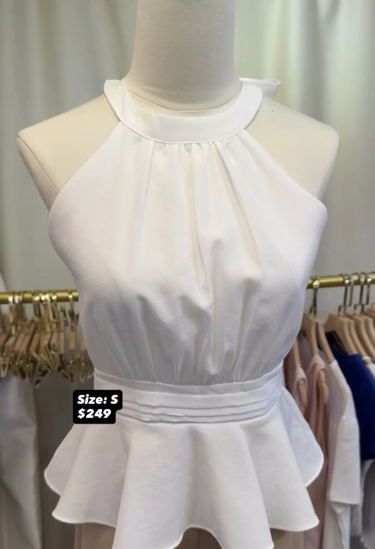 Size：S $249